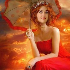 Схема вышивки «meryem»