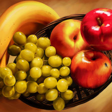 Схема вышивки «натюрморт»