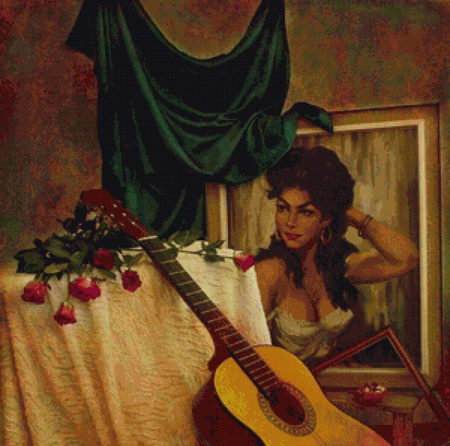 преклонение - натюрморт - предпросмотр