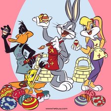 Схема вышивки «мультяшки»