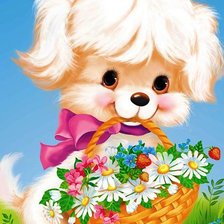 Схема вышивки «это все тебе»