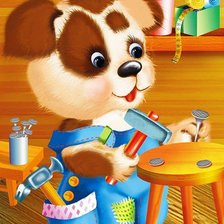 Схема вышивки «юный строитель»