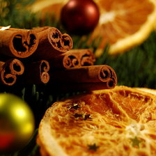 Схема вышивки «Корица»