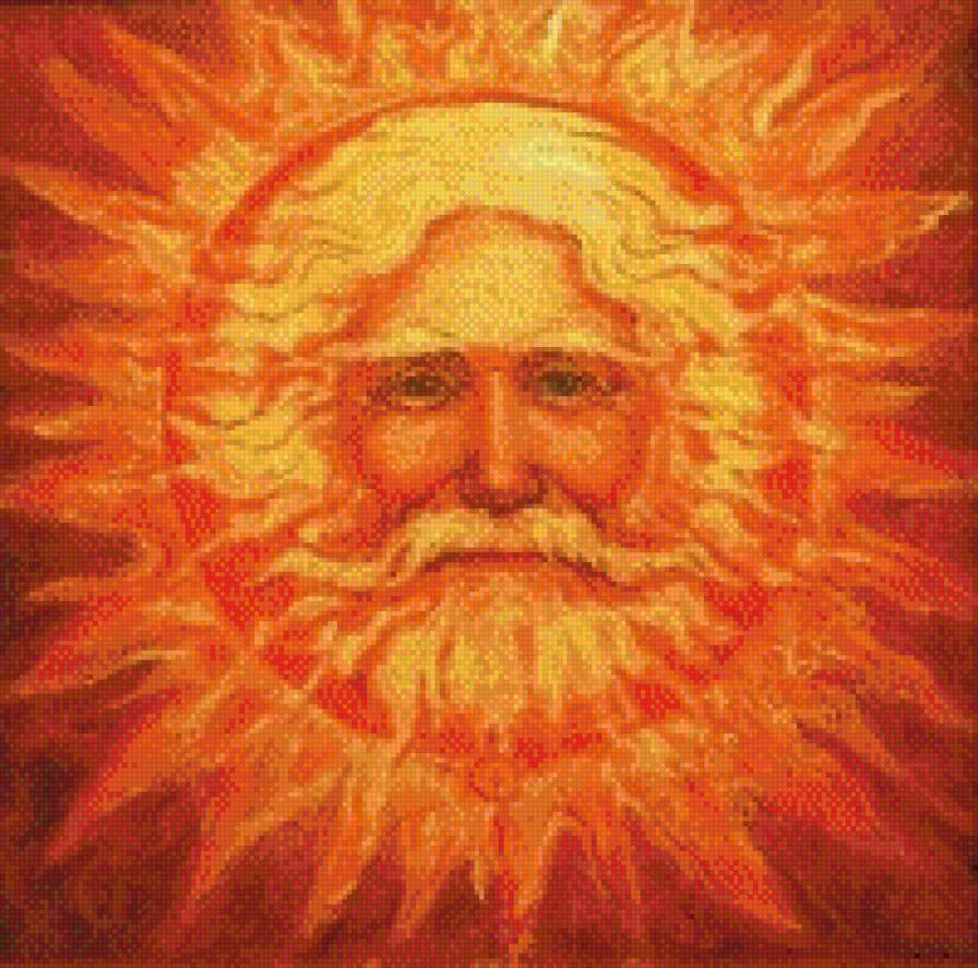 Солнце - солнце - предпросмотр