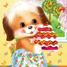 Схема вышивки «хозяюшка»