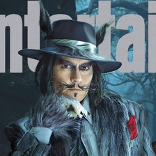 Схема вышивки «Волк»