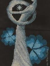 Схема вышивки «рождение»