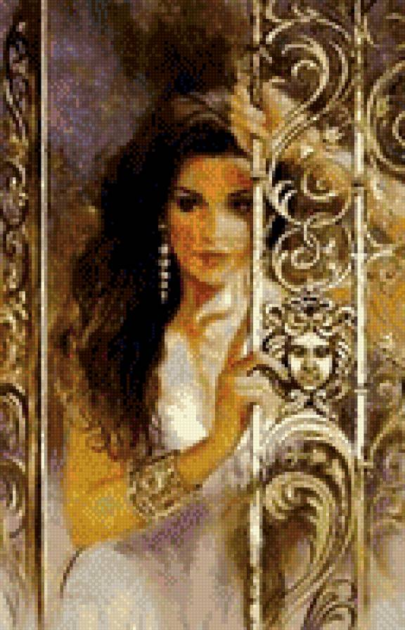 Жасмин - девушка - предпросмотр