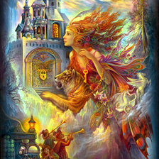 Схема вышивки «Сказка»