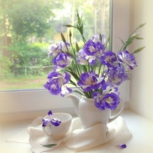 Схема вышивки «доброе утро»