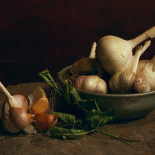 Схема вышивки «чесночек»