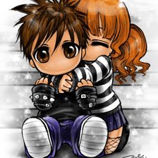 Схема вышивки «Любовь»