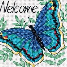 Схема вышивки «бабочка 2»