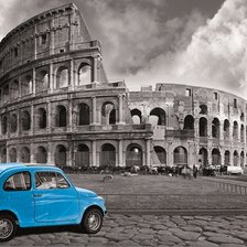 Схема вышивки «Колизей»