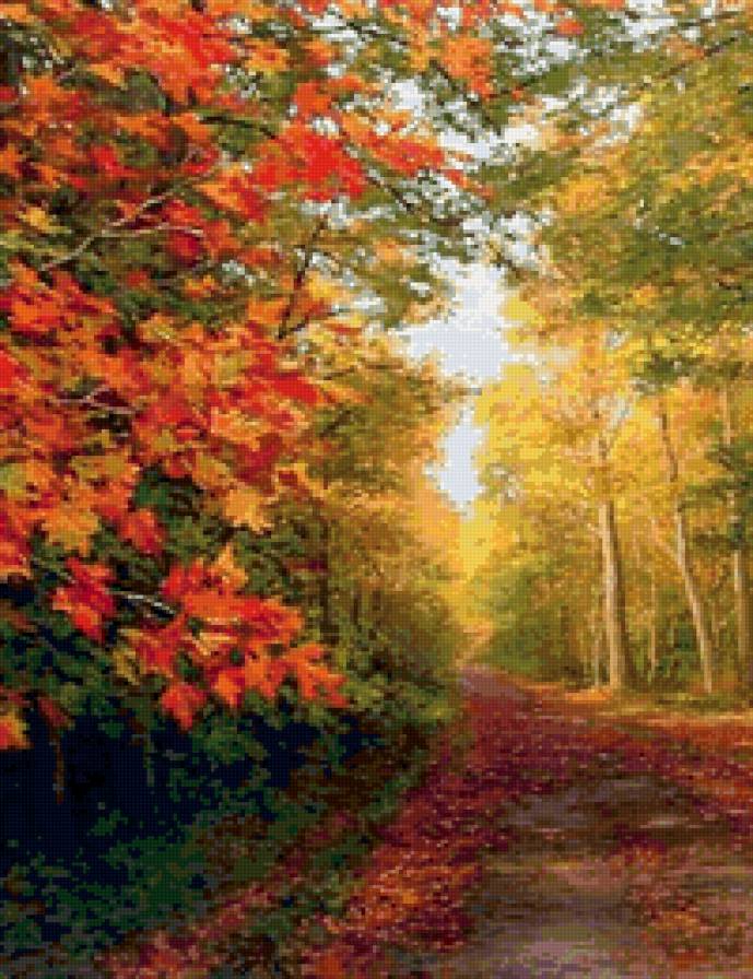 Осеннее настроение. Часть 1. - предпросмотр