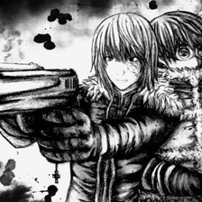 Схема вышивки «метт и мелло)»