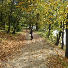 Схема вышивки «Свадьба»