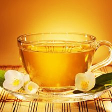 Схема вышивки «зеленый чай с жасмином»