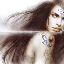 Схема вышивки «фентази2»