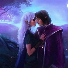 Схема вышивки «фентази4»