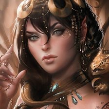 Схема вышивки «фентази6»