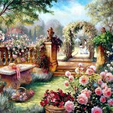 Схема вышивки «№776041»