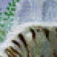 Предпросмотр схемы вышивки «Снежный тигр» (№776108)