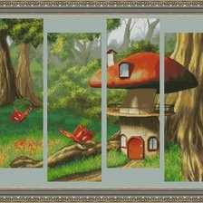 Схема вышивки «№776161»