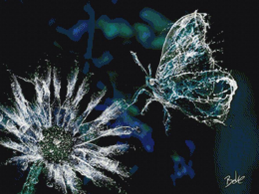 Бабочка - природа - предпросмотр