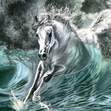 Схема вышивки «красивая картина»