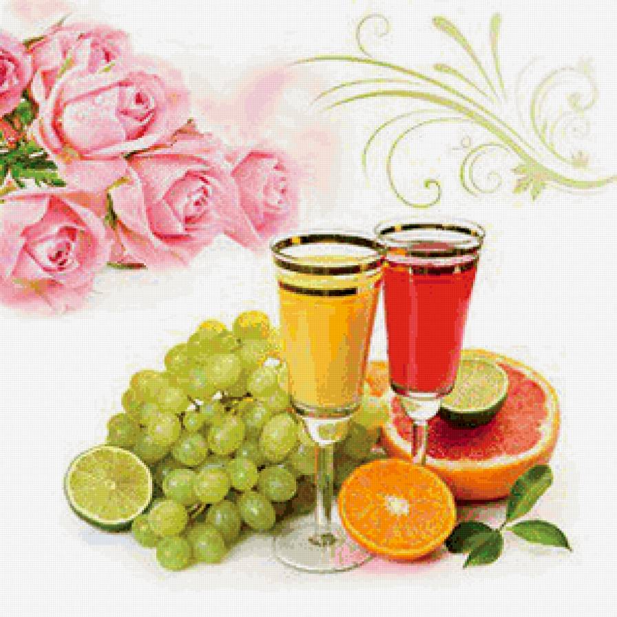 Настроение 2 - натюрморт, фрукты - предпросмотр