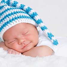 Схема вышивки «малыш»