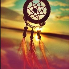 Схема вышивки «Ловец снов»