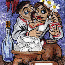 Схема вышивки «Для кухни»