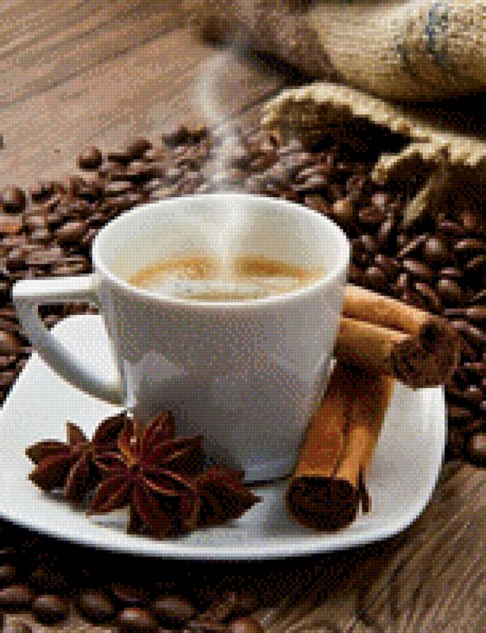 чашка кофе - предпросмотр