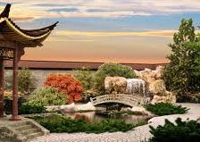 Схема вышивки «Китай»