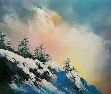 Схема вышивки «зима2»