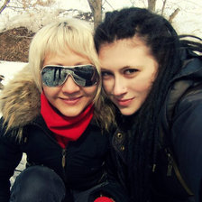 Схема вышивки «Подруги»