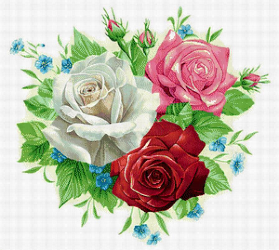 Розы - цветы, розы - предпросмотр