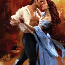 Схема вышивки «Танец»