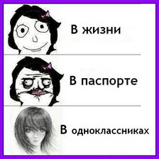 Схема вышивки «А вот какие мы!»