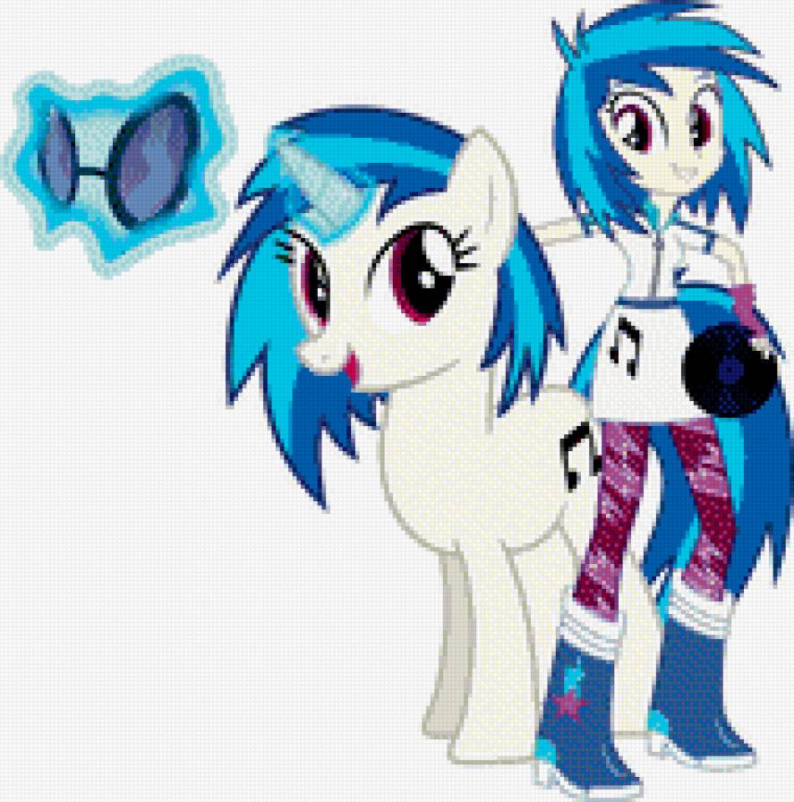 Венил Скреч - пони - предпросмотр