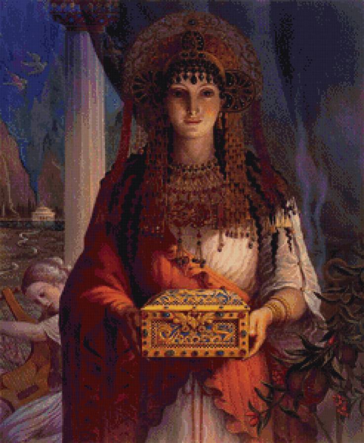 хранительница - девушка - предпросмотр