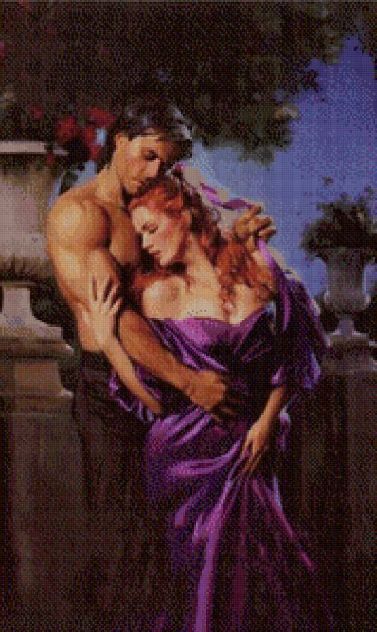 Обьятия - любовь, романтика, пара - предпросмотр