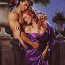 Схема вышивки «Обьятия»