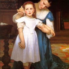 Схема вышивки «Шум  моря»