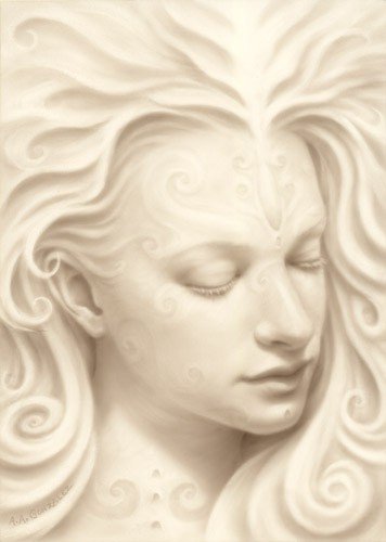 Бледная - мозаика - оригинал