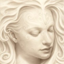 Схема вышивки «Бледная»