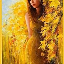 Схема вышивки «Осень»