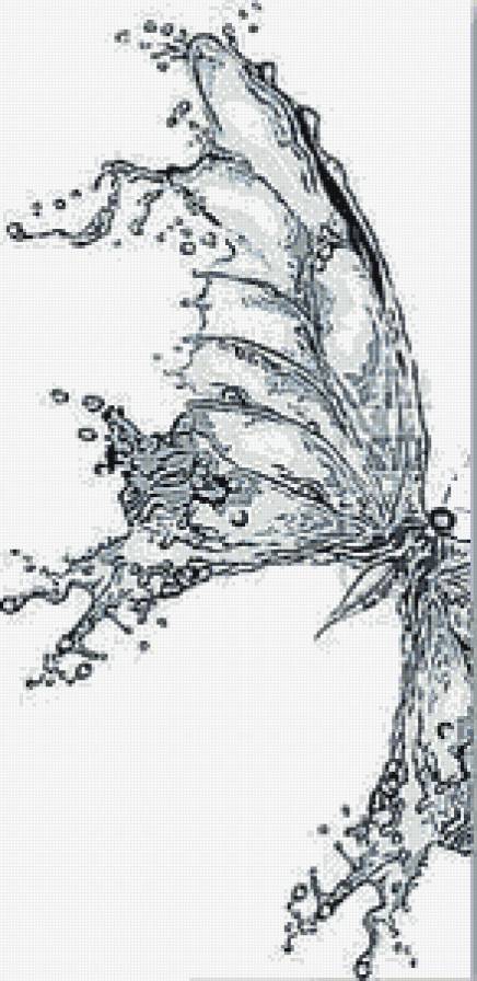 триптих бабочка 2 - предпросмотр